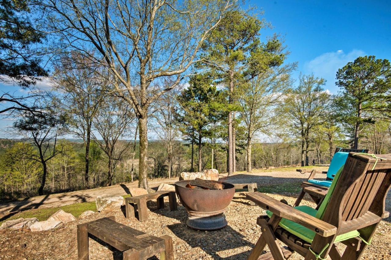 Broken Bow Mountaintop Home With Hot Tub! Exterior foto