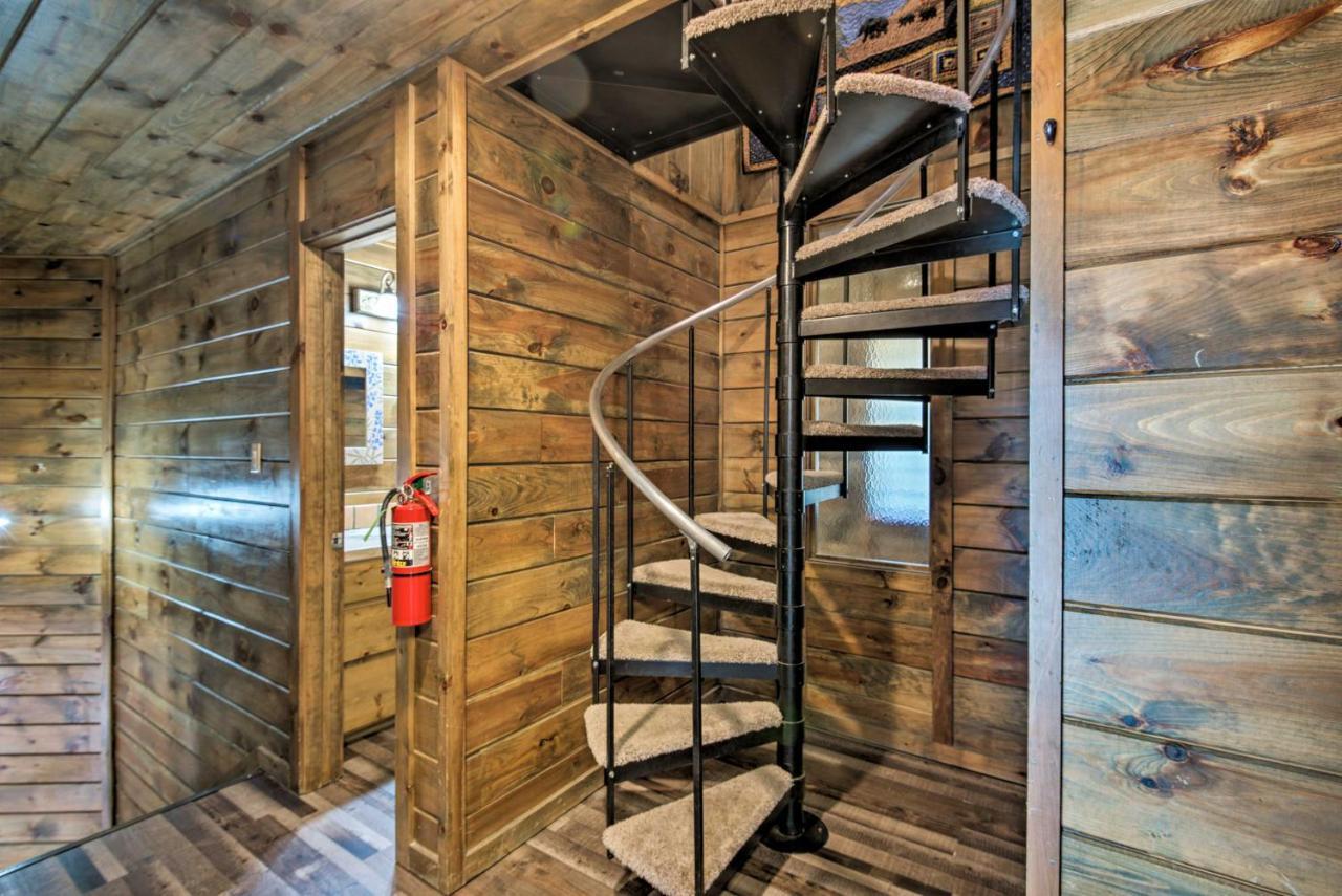 Broken Bow Mountaintop Home With Hot Tub! Exterior foto