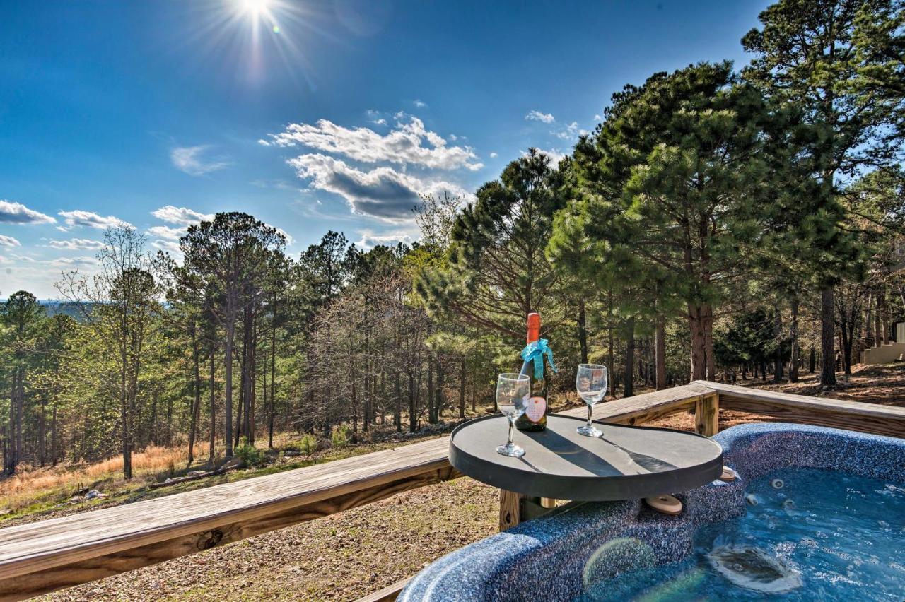 Broken Bow Mountaintop Home With Hot Tub! Exterior foto