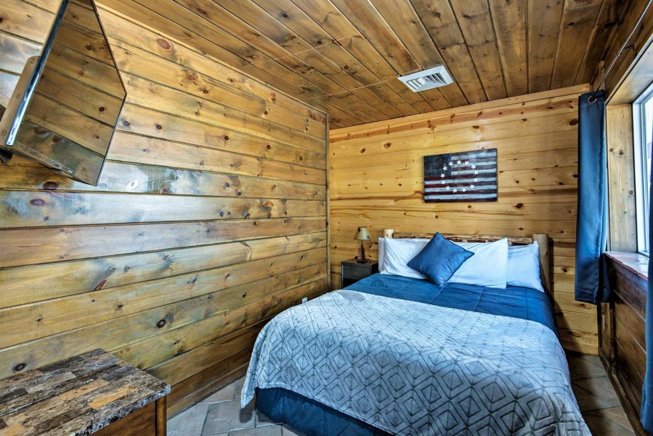 Broken Bow Mountaintop Home With Hot Tub! Exterior foto