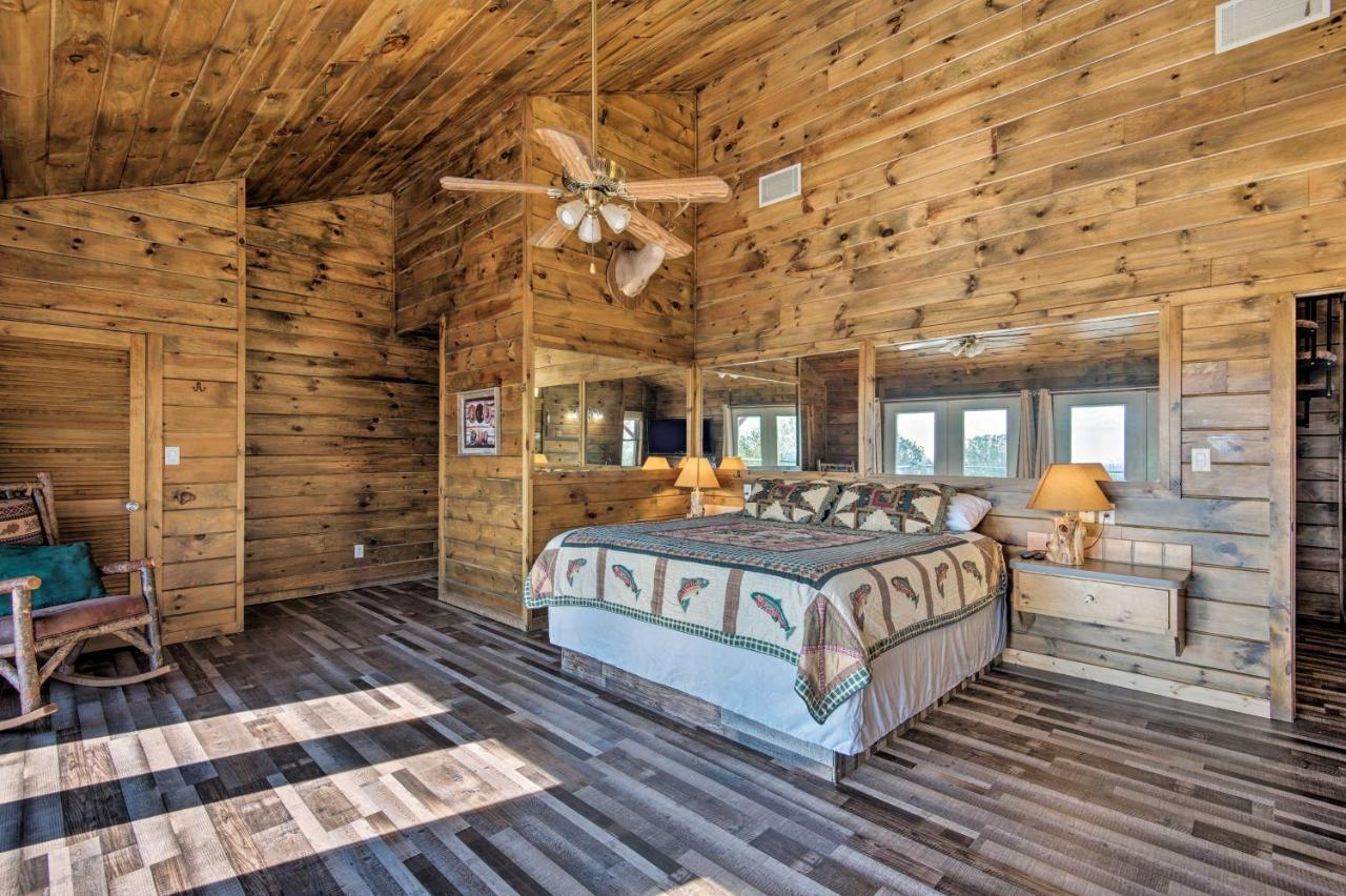 Broken Bow Mountaintop Home With Hot Tub! Exterior foto